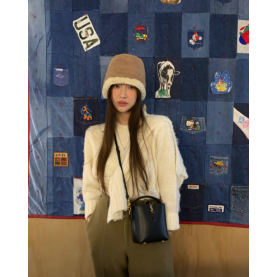 [배우 차정원] SAINT LAURENT 생로랑 버킷백 LE37