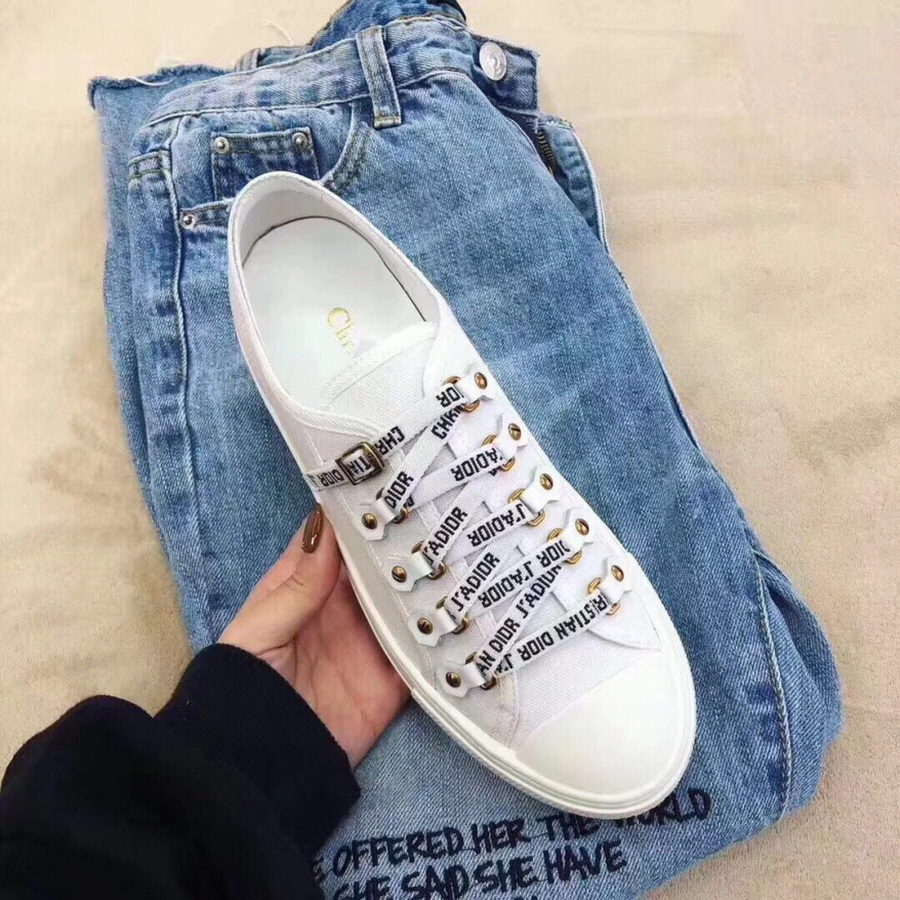 ★(판매완료)★ Dior 디올 워크 앤 디올 스니커즈 화이트 국내배송건