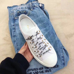 ★(판매완료)★ Dior 디올 워크 앤 디올 스니커즈 화이트 국내배송건