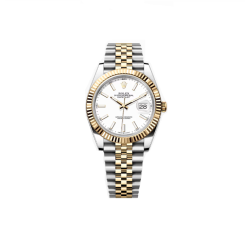 42위 ROLEX 로렉스 데이저스트 화이트판 콤비 28MM,36MM,41MM