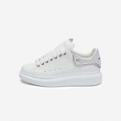 ALEXANDER MCQUEEN 알렉산더맥퀸 남/녀 화이트 스니커즈