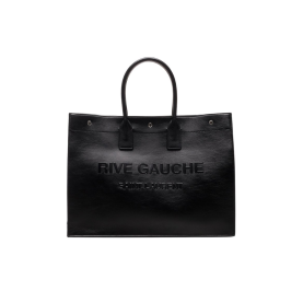 SAINT LAURENT 생로랑 리브 교슈 라지 토트백