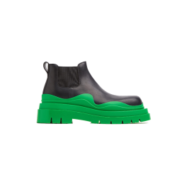 BOTTEGA VENETA 보테가베네타 타이어 앵글 첼시 부츠