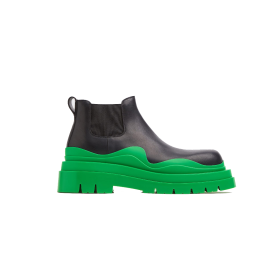 BOTTEGA VENETA 보테가베네타 타이어 앵글 첼시 부츠