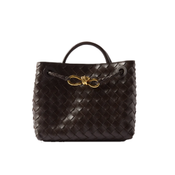 BOTTEGA VENETA 보테가베네타 안디아모 레더 핸드백 2COLOR