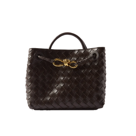 BOTTEGA VENETA 보테가베네타 안디아모 레더 핸드백 2COLOR