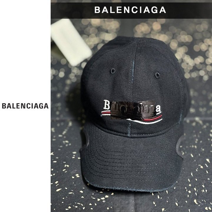 BALENCIAGA 발렌시아가 개퍼 볼캡