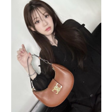 [배우 고윤정] CELINE 셀린느 미디엄 아바 트리옹프백 2COLOR