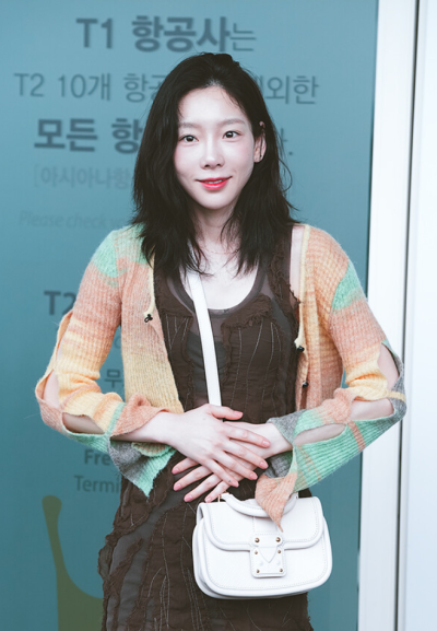 [소녀시대 태연] LOUIS VUITTON 루이비통 하이드 앤드 시크