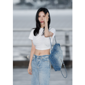  [소녀시대 서현] CHANEL 샤넬 22백 샤이니 백팩 데님