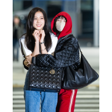 [블랙핑크 지수] DIOR 디올 레이디디올 라지 백 까나쥬 4COLOR