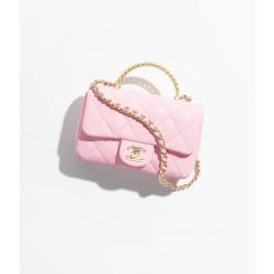 CHANEL 샤넬 24s 미니 탑핸들