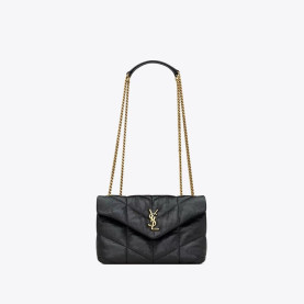 SAINT LAURENT 생로랑 루루 푸퍼 퀄팅 체인백 2COLOR