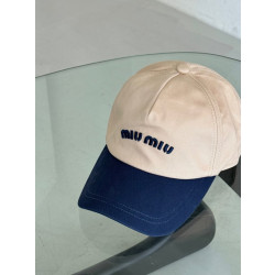 MIUMIU 미우미우 배색 볼캡