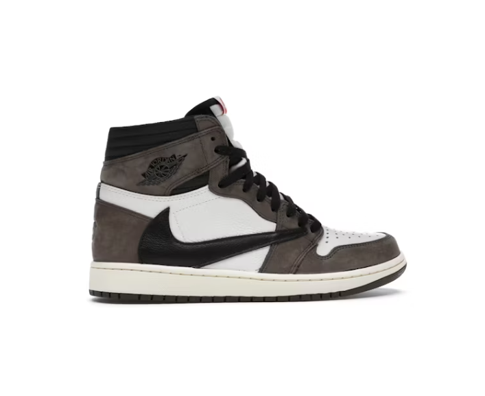 AIR JORADN X TRAVIS SCOTT 에어 조던1 트래비스 스캇 하이 모카