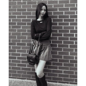 [블랙핑크 지수] DIOR 디올 카로 백팩 스몰 2COLOR