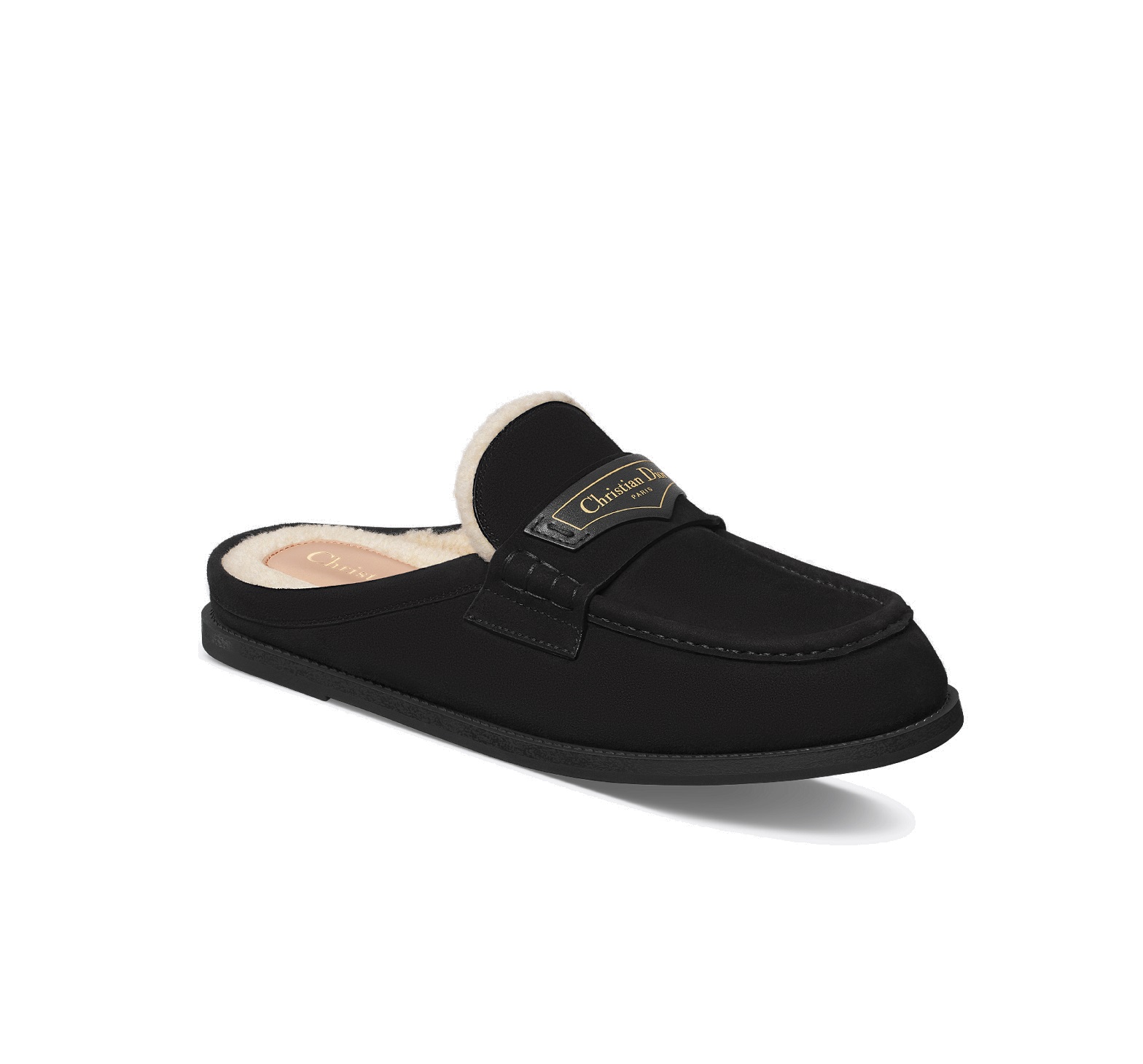 DIOR 디올 보이 스웨이드 뮬 3COLOR