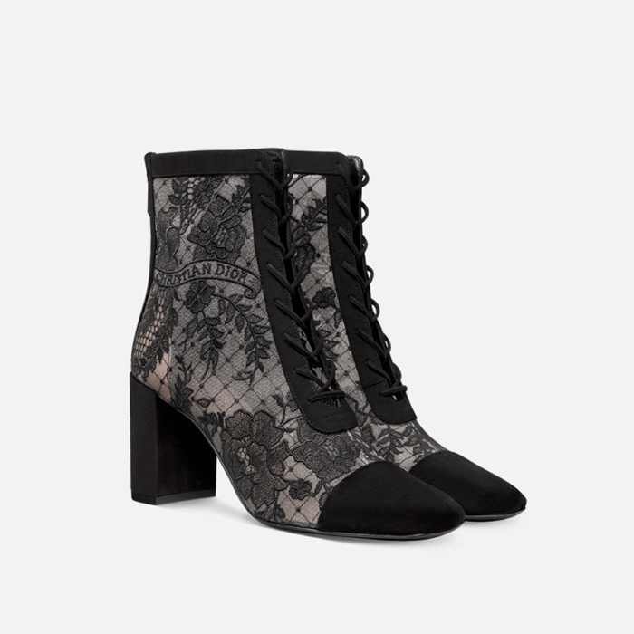 DIOR 디올 앵글 부츠