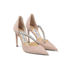 JIMMY CHOO 지미추 여성 임벨리시드 펌프스