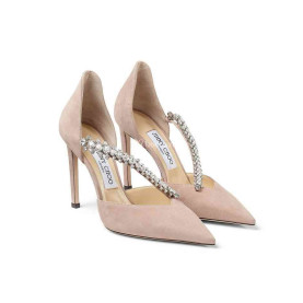 JIMMY CHOO 지미추 여성 임벨리시드 펌프스