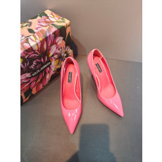 DOLCE & GABBANA 돌체앤가바나 여성 핑크 펌프스