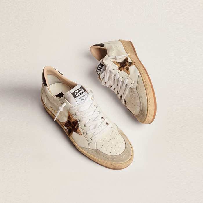 GOLDEN GOOSE 골든구스 여성 볼스타 스니커즈