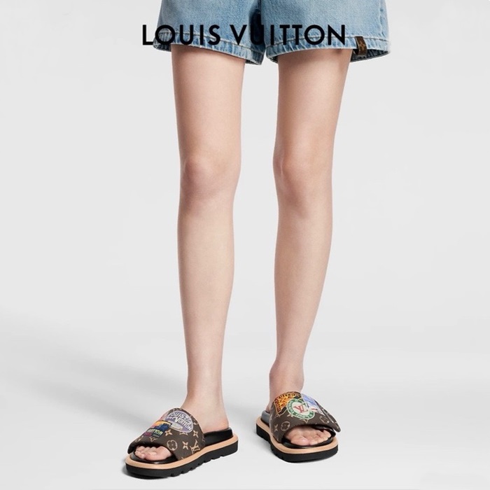 LOUIS VUITTON 루이비통 여성용 폴 뮬