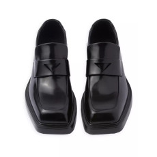 PRADA 프라다 여성 블랙 로퍼