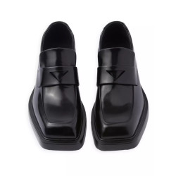 PRADA 프라다 여성 블랙 로퍼