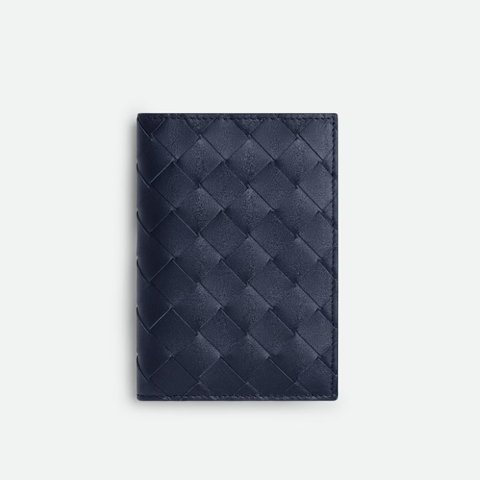 BOTTEGA VENETA 보테가베네타 인트레치아토 여권지갑 2COLOR