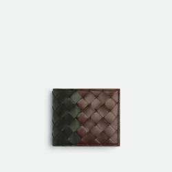 BOTTEGA VENETA 보테가베네타 투톤 반지갑