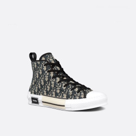 DIOR 디올 남녀공용 오블리크 하이탑 스니커즈 2COLOR