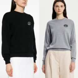 PRADA 프라다 부클와펜 라운드니트 5COLOR