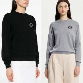 PRADA 프라다 부클와펜 라운드니트 5COLOR