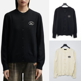 PRADA 프라다 부클와펜 라운드 가디건