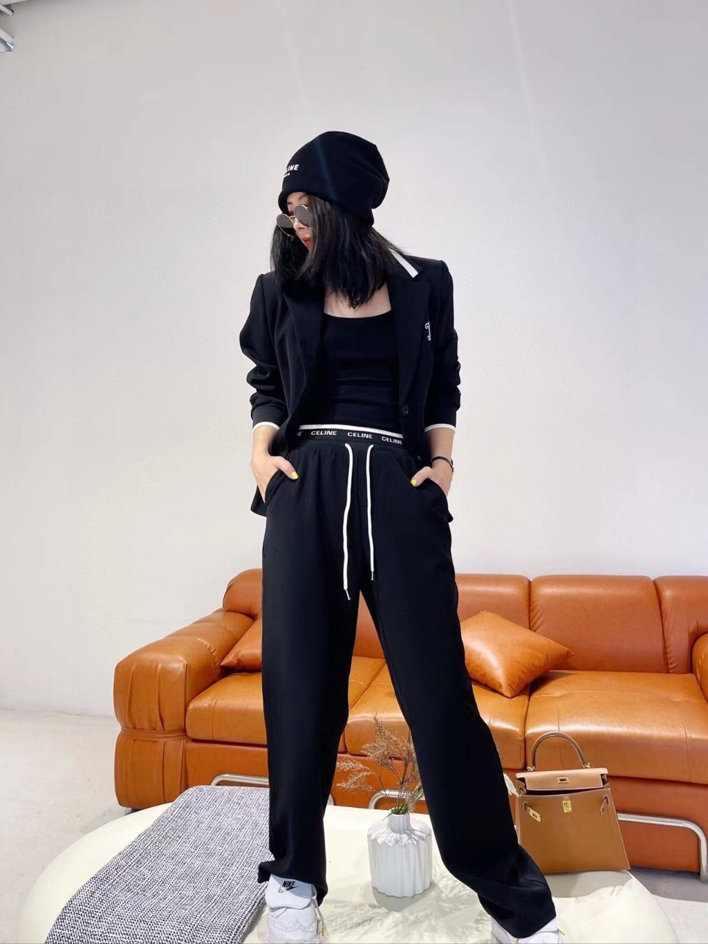 CELINE 셀린느 바지 마이 셋트