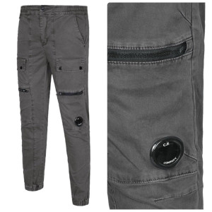 C.P COMPANY C.P컴퍼니 앞포켓지퍼 렌즈와펜 조거팬츠