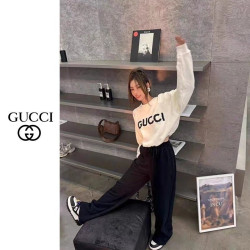 GUCCI 구찌 자수 로고 스웻맨투맨 3COLOR