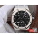 AUDEMARS PIGUET 오데마피게 로얄오크 스틸 블랙다이얼