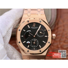 AUDEMARS PIGUET 오데마피게 로얄오크 로즈골드 블랙다이얼