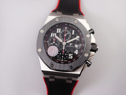 AUDEMARS PIGUET 오데마피게 로얄오크 오프쇼어 블랙 세라믹 뱀파이어