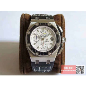 AUDEMARS PIGUET 오데마피게 로얄오크 오프쇼어 몬토야 한정판 화이트다이얼