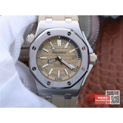 AUDEMARS PIGUET 오데마피게 로얄오크 오프쇼어 다이버 베이지 슈퍼클론