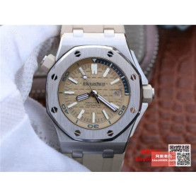AUDEMARS PIGUET 오데마피게 로얄오크 오프쇼어 다이버 베이지 슈퍼클론