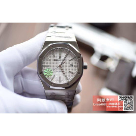 AUDEMARS PIGUET 오데마피게 로얄오크 스틸 화이트다이얼