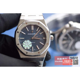 AUDEMARS PIGUET 오데마피게 로얄오크 스틸 블루다이얼 청판