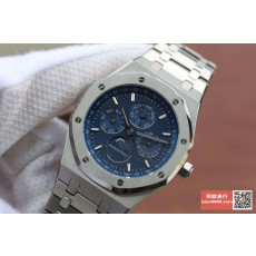 AUDEMARS PIGUET 오데마피게 로얄오크 스틸 블루다이얼