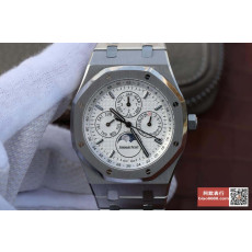 AUDEMARS PIGUET 오데마피게 로얄오크 스틸 화이트다이얼