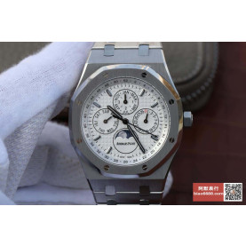 AUDEMARS PIGUET 오데마피게 로얄오크 스틸 화이트다이얼