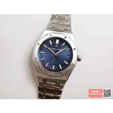 AUDEMARS PIGUET 오데마피게 로얄오크 스틸 블루다이얼 15500